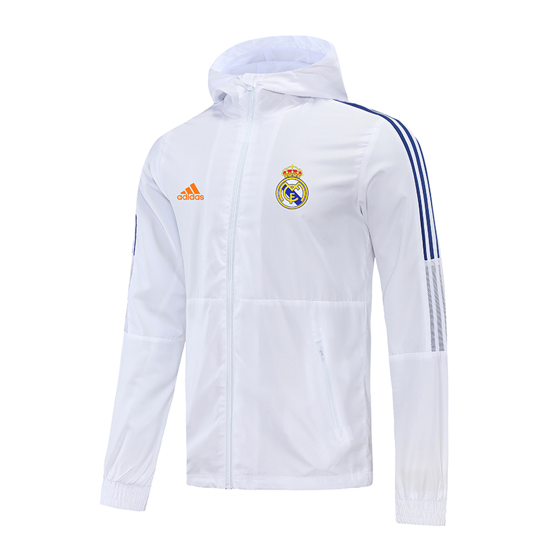 AAA Quality Real Madrid 22/23 Wind Coat - White